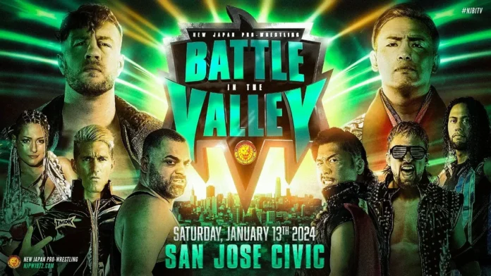 RISULTATI: NJPW “Battle in the Valley 2024”, debutto per Mustafa Ali e Jack Perry