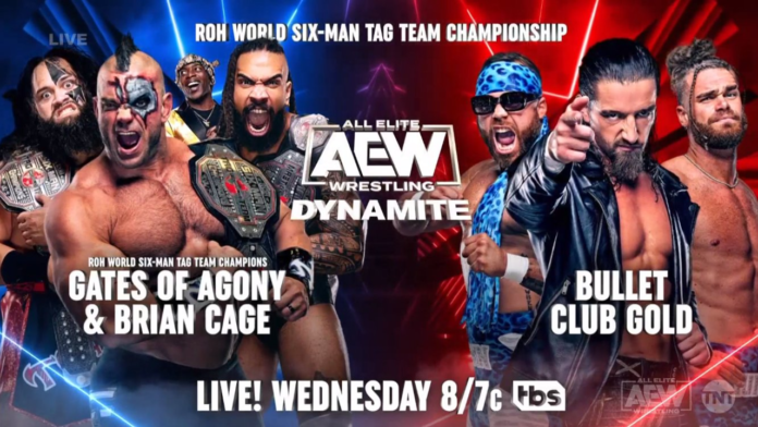 AEW: Triplo match titolato a Dynamite, spicca ovviamente Samoa Joe vs HOOK