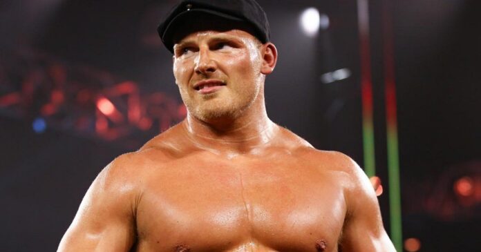 WWE: Ridge Holland sembra essere stato spostato in pianta stabile ad NXT