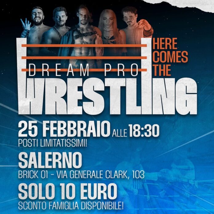 RISULTATI: DREAM Pro “Here Comes The Wrestling” 25.02.2024 (Difeso Titolo ICW)