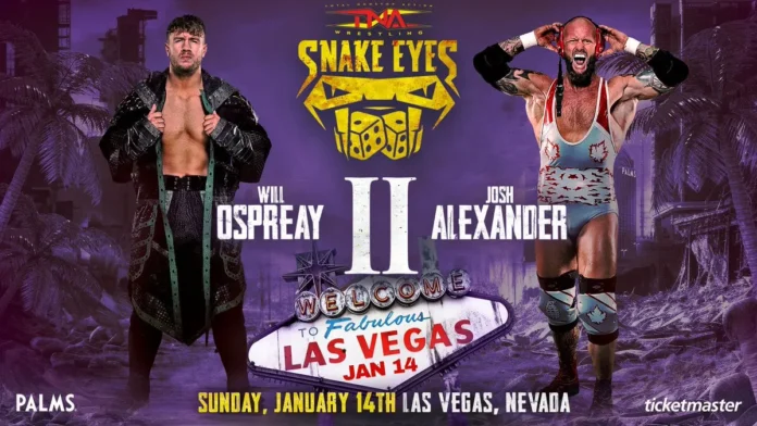 TNA: Ecco i risultati di Snake Eyes, come è andato il primo match di Ziggler? – SPOILER