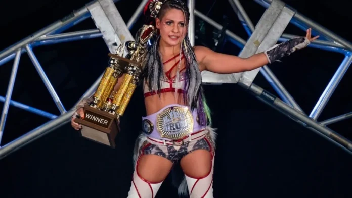 WWE: Giulia approda a NXT, niente main roster per lei. Sarà a Stand & Deliver?