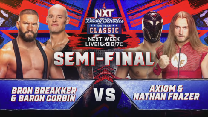 WWE: Breakker e Corbin a caccia della finale (e non solo). Ecco il programma del prossimo episodio di NXT
