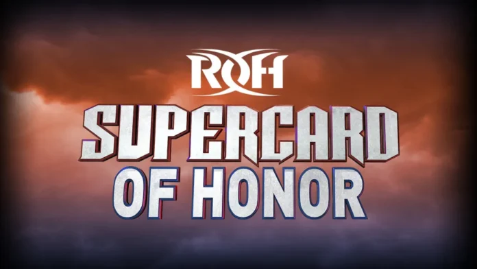 ROH: Continua la tradizione, Supercard of Honor si terrà il giorno prima di Wrestlemania. L’annuncio