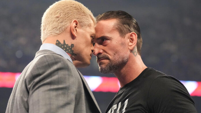WWE: Cody Rhodes domina nel merchandise in Scozia, CM Punk subito a ruota