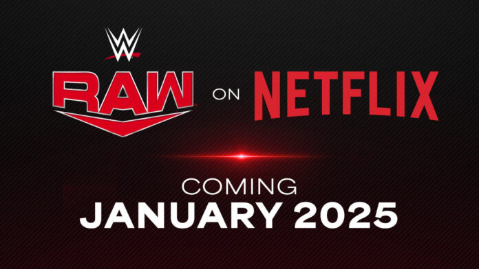 Una svolta epocale: WWE Raw, e non solo, andrà in onda su Netflix a partire dal 2025!