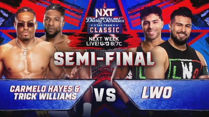 WWE: Settimana prossima la seconda semifinale del Dusty Rhodes Tag Team Classic, ecco la card dell’ultimo NXT di gennaio
