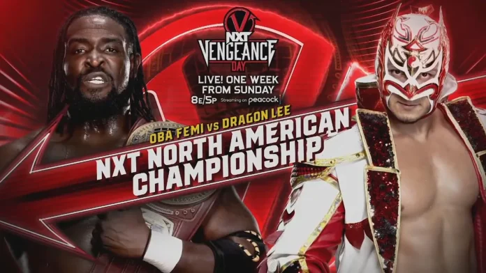 WWE: Oba Femi concede il rematch a Dragon Lee, a Vengeance Day sarà battaglia!