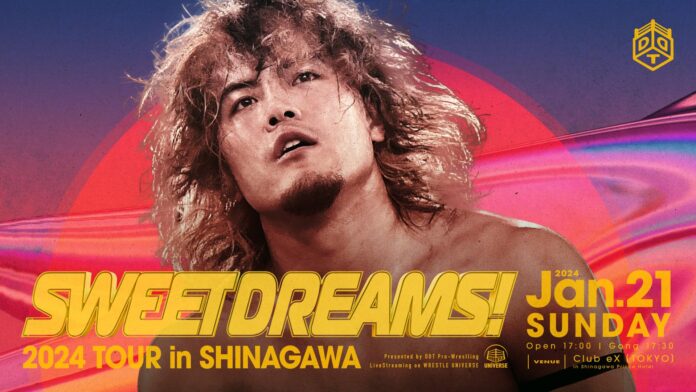 RISULTATI: DDT Sweet Dreams! 2024 Tour In Shinagawa 21.01.2024