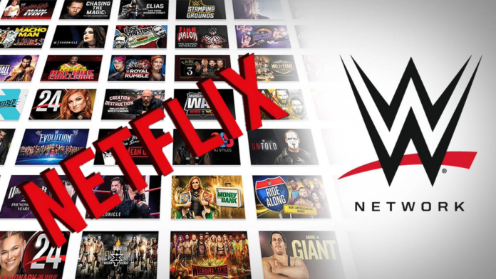 WWE: L’accordo con Netflix spingerebbe alla chiusura definitiva del WWE Network