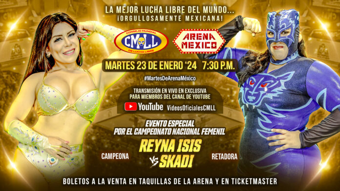 RISULTATI: CMLL Martes De Arena Mexico 23.01.2024