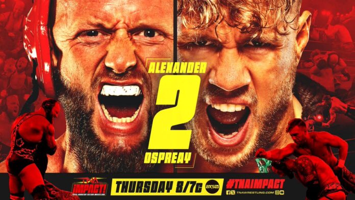 TNA: Dave Meltzer vota Josh Alexander vs Will Ospreay II come il match con più alta valutazione nella storia della compagnia
