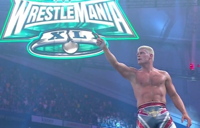 WWE: Si pensa ad una mega star del cinema per Wrestlemania 40, ecco di chi si tratta