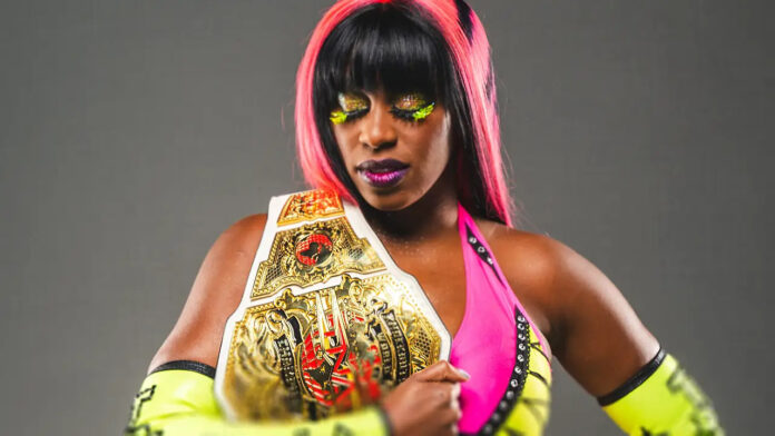 TNA: Naomi ringrazia la compagnia per l’esperienza vissuta