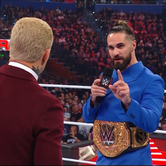 WWE: Seth Rollins fa vacillare Cody Rhodes, quale sarà la sua scelta per WrestleMania?