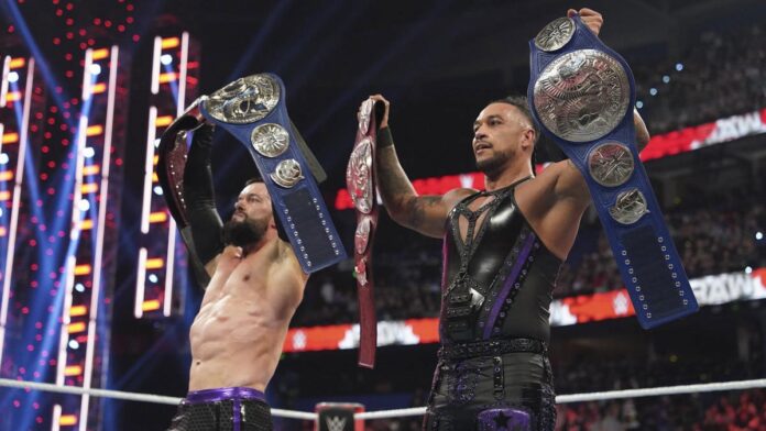 WWE: The Judgment Day ancora campioni dopo aver sconfitto #DIY