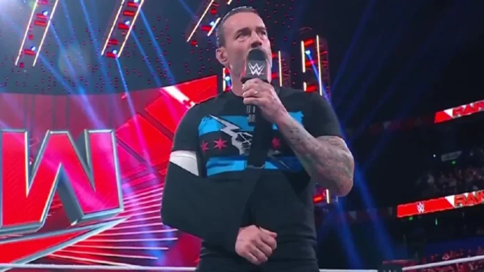 WWE: Nonostante l’infortunio, Punk potrebbe presenziare agli show