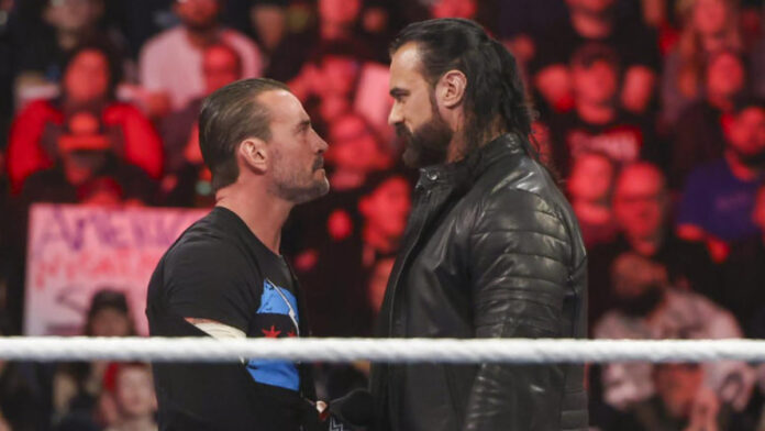WWE: Drew McIntyre attacca ancora verbalmente CM Punk durante i Live Event nel Regno Unito