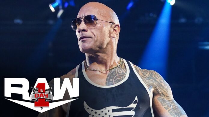 VIDEO: Il ritorno di The Rock in WWE, il segmento completo da Raw Day 1