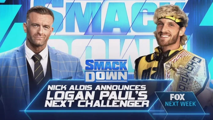 WWE: Il destino di Logan Paul nelle mani di Nick Aldis, la Social-Media Megastar nell’Elimination Chamber?