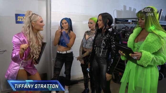 WWE: Naomi e Tiffany Stratton passano ufficialmente a SD ed è già “Tiffy Time”