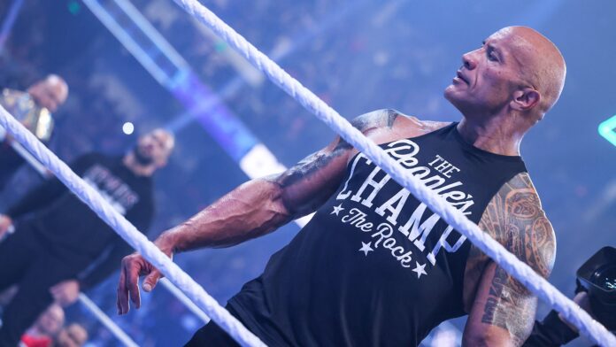 WWE: Triple H avrebbe perso la “lotta di potere” con The Rock per la scelta sul main event di WrestleMania