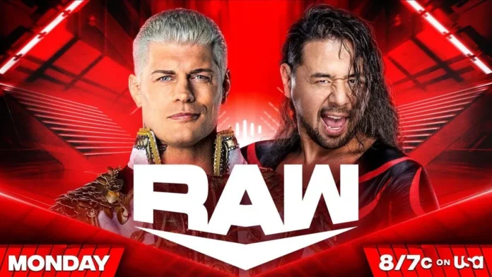 WWE: Cody Rhodes attaccato da Shinsuke Nakamura sabato notte, Bullrope Match sancito per l’odierno Raw
