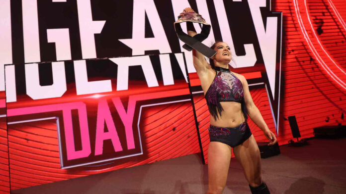 WWE: Backstage entusiasta del match titolato femminile di NXT Vengeance Day