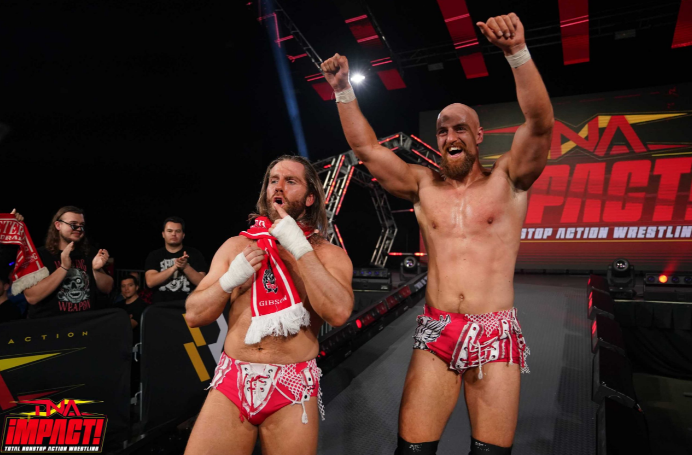 TNA: I GYV rimossi dalla pagina del roster causa debutto in AEW