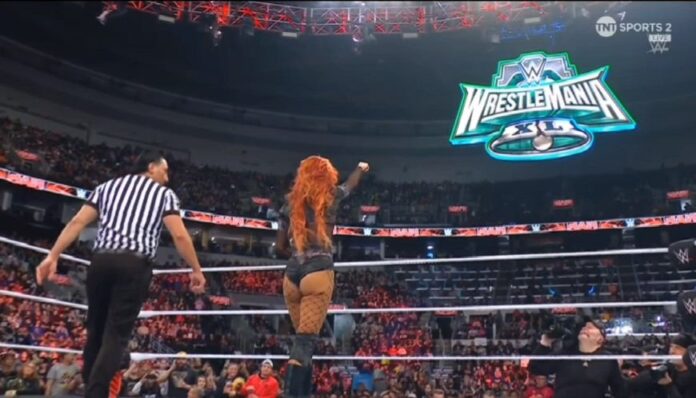 WWE: Becky Lynch è la prima qualificata per l’Elimination Chamber match femminile