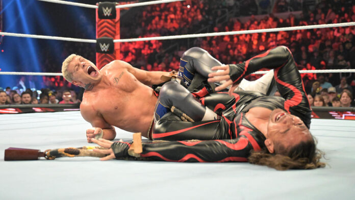 WWE: Cody Rhodes ha finito la storia… Contro Shinsuke Nakamura. Post match turbolento con McIntyre