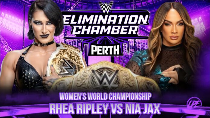 WWE: Rhea Ripley ancora abbattuta da Nia Jax. Ufficiale il loro match per Elimination Chamber