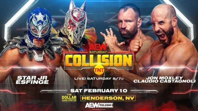 AEW vs CMLL a Collision, continua la partnership e la “guerra” tra le due promotion!