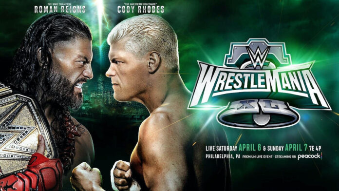 WWE: Conferme sui due match certi per Wrestlemania dopo Elimination Chamber, comincia a comporsi la card