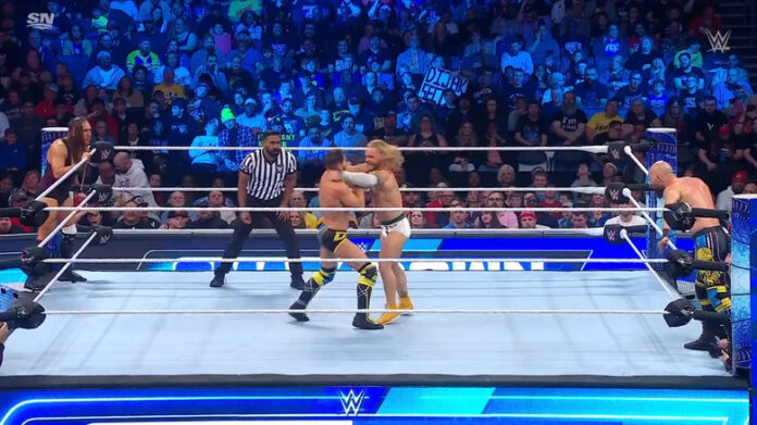 WWE: DIY e British Strong Style danno spettacolo a SmackDown. Quale team ha trionfato nel Contender Series?