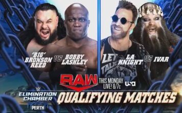 WWE: Ufficializzati i prossimi match di qualificazione per l’Elimination Chamber, LA Knight in trasferta a Raw