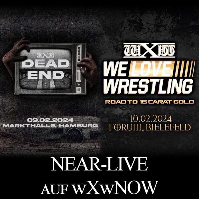 RISULTATI: wXw “We Love Wrestling: Road To 16 Carat Gold 2024” 10.02.2024