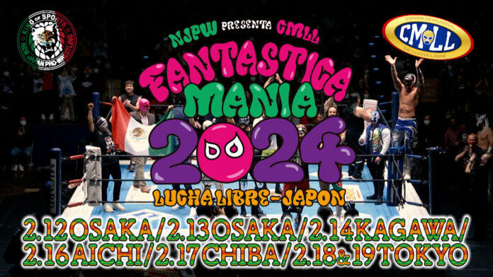 RISULTATI: NJPW “Presents CMLL Fantastica Mania 2024” 19.02.2024 (Day 7)