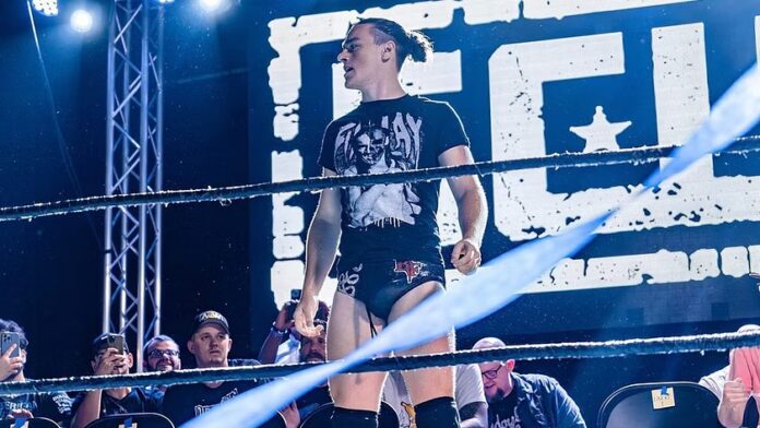 WWE: Brogan Finlay, figlio di Fit Finlay, ha debuttato in un Live Event NXT