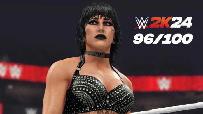 WWE 2K24, svelati i primi ratings dei personaggi giocabili