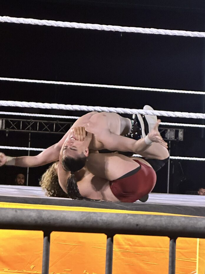 WWE: Charlie Dempsey e Brogan Finlay portano ad NXT una rivalità “generazionale”