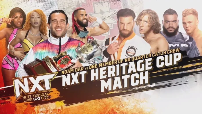 WWE: Annunciato title match per il prossimo episodio di NXT, i dettagli