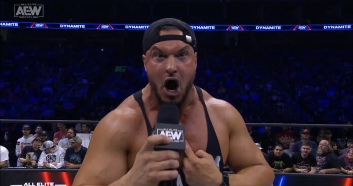 AEW: Wardlow alza la voce e punta al titolo, nel suo promo anche una battuta su CM Punk