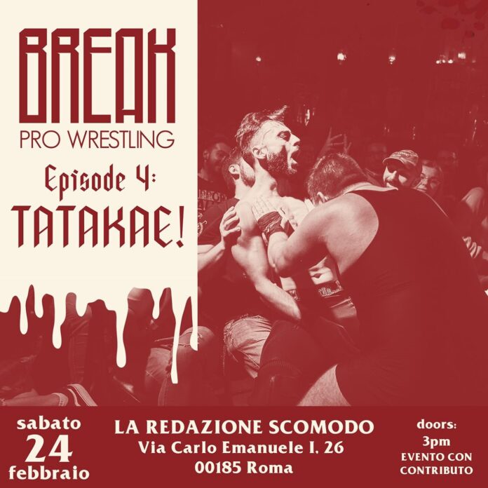 Break Pro: Info & Card finale “Episode 4: Tatakae!