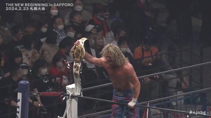 NJPW: Matt Riddle e Dolph Ziggler già campioni a New Beginning! Trionfo per gli ex WWE