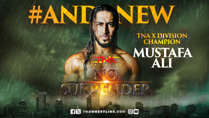TNA: Un debutto da ricordare per Mustafa Alì che conquista il X-Division Title