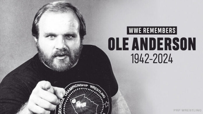 Ole Anderson è morto nella notte, il toccante ricordo di Ric Flair