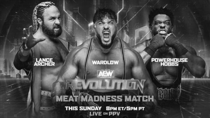 AEW: Cancellato il Meat Madness Match di Revolution 2024