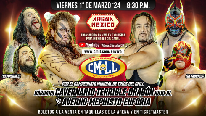 RISULTATI: CMLL Super Viernes 01.03.2024