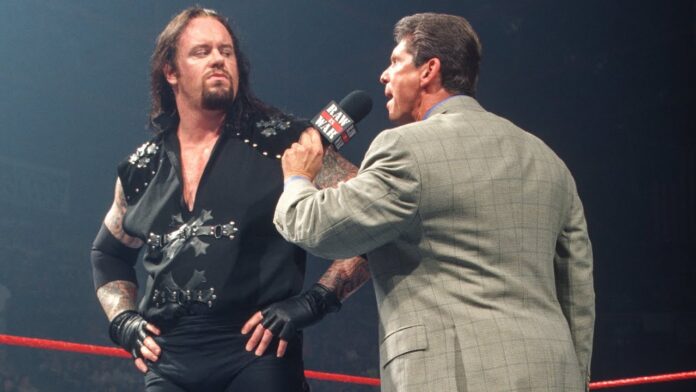 Undertaker: “Quella volta in cui Vince si infuriò con me”